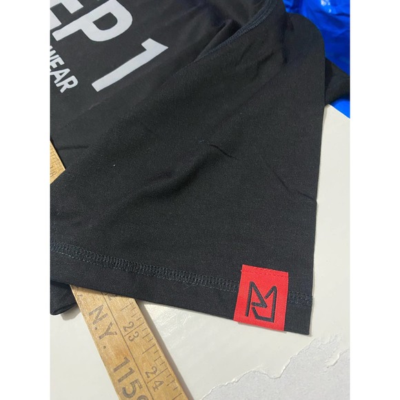 REP 1 Athletic Wear 1 Black Shirt size Large - Picture 8 of 13